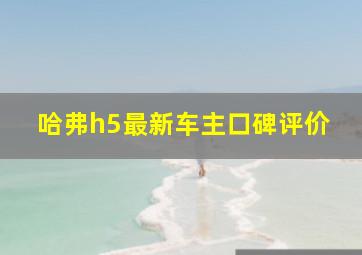 哈弗h5最新车主口碑评价