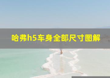 哈弗h5车身全部尺寸图解