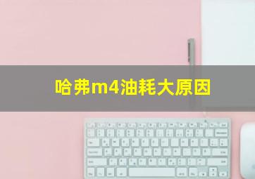 哈弗m4油耗大原因