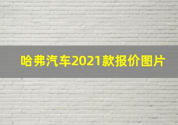 哈弗汽车2021款报价图片