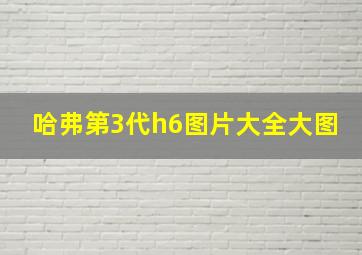 哈弗第3代h6图片大全大图