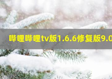 哔哩哔哩tv版1.6.6修复版9.0