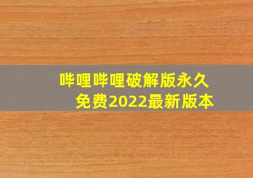 哔哩哔哩破解版永久免费2022最新版本