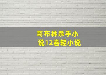 哥布林杀手小说12卷轻小说