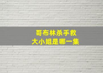 哥布林杀手救大小姐是哪一集