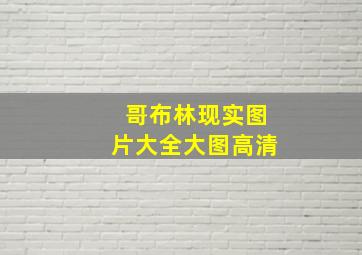 哥布林现实图片大全大图高清