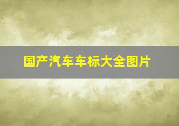 国产汽车车标大全图片