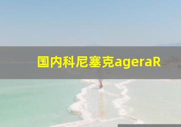 国内科尼塞克ageraR