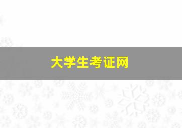 大学生考证网