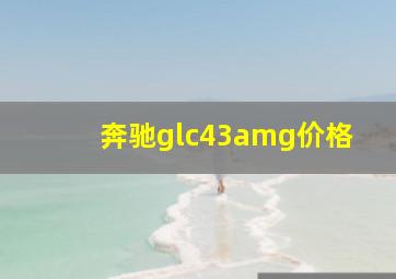 奔驰glc43amg价格