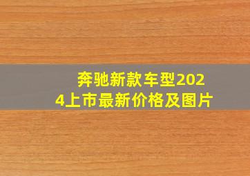 奔驰新款车型2024上市最新价格及图片