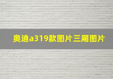 奥迪a319款图片三厢图片