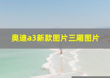 奥迪a3新款图片三厢图片