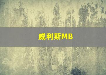 威利斯MB