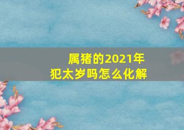 属猪的2021年犯太岁吗怎么化解