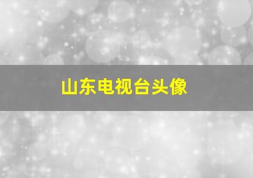 山东电视台头像