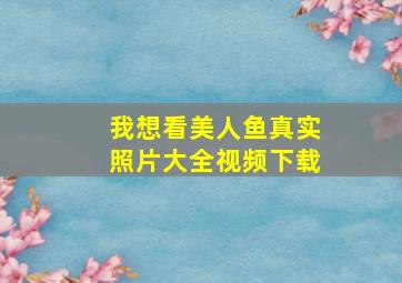 我想看美人鱼真实照片大全视频下载