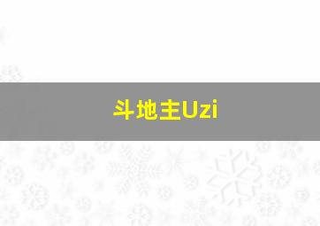 斗地主Uzi