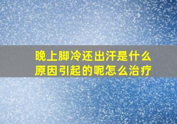 晚上脚冷还出汗是什么原因引起的呢怎么治疗