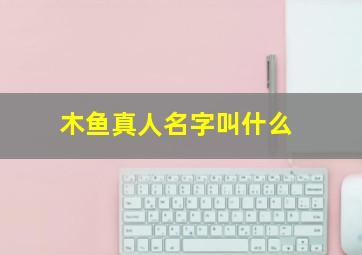 木鱼真人名字叫什么