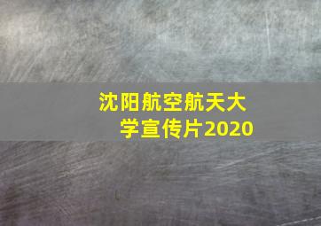 沈阳航空航天大学宣传片2020