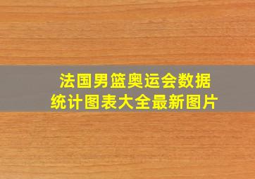 法国男篮奥运会数据统计图表大全最新图片