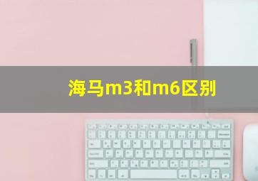 海马m3和m6区别