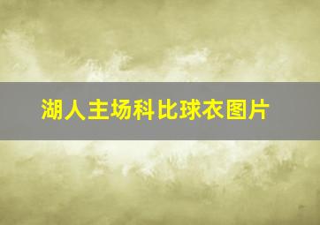 湖人主场科比球衣图片