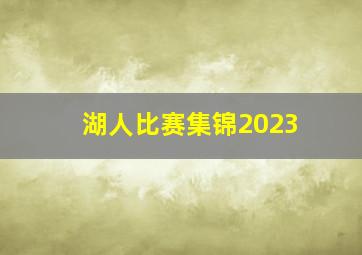 湖人比赛集锦2023