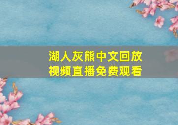 湖人灰熊中文回放视频直播免费观看