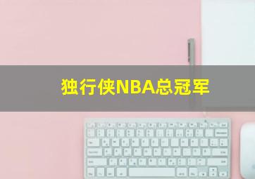 独行侠NBA总冠军