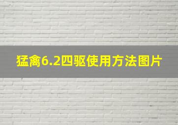 猛禽6.2四驱使用方法图片