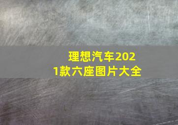 理想汽车2021款六座图片大全