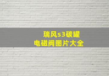 瑞风s3碳罐电磁阀图片大全