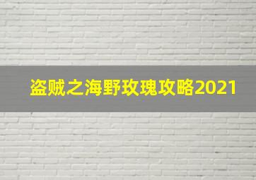 盗贼之海野玫瑰攻略2021