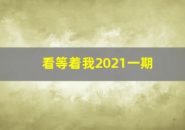 看等着我2021一期