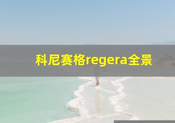 科尼赛格regera全景