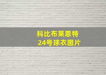 科比布莱恩特24号球衣图片