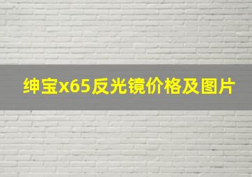 绅宝x65反光镜价格及图片