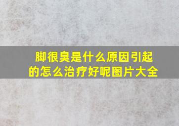 脚很臭是什么原因引起的怎么治疗好呢图片大全