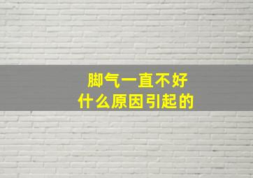 脚气一直不好什么原因引起的