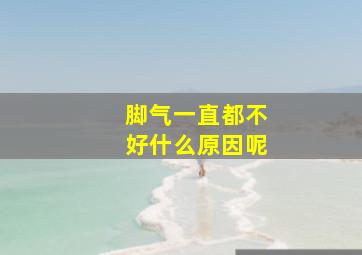 脚气一直都不好什么原因呢