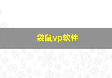 袋鼠vp软件