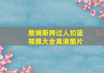 詹姆斯跨过人扣篮视频大全高清图片