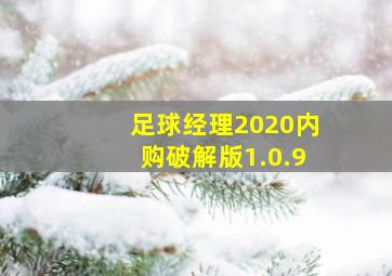 足球经理2020内购破解版1.0.9