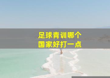 足球青训哪个国家好打一点