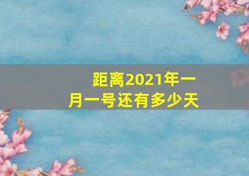 距离2021年一月一号还有多少天