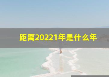 距离20221年是什么年