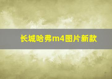 长城哈弗m4图片新款