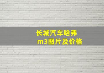 长城汽车哈弗m3图片及价格